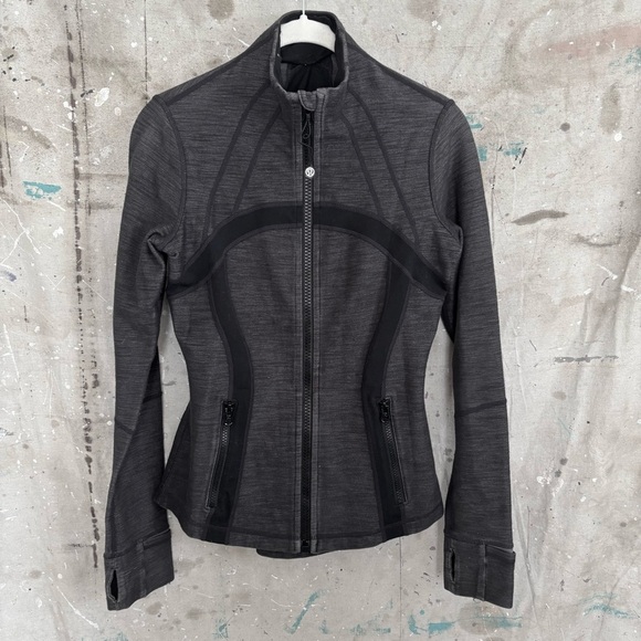 Lululemon Define Jacket Heathered Gray - Picture 2 of 6